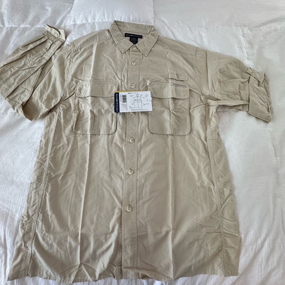 Exofficio Air Strip Lite Large Tall New With Tags Large Tall